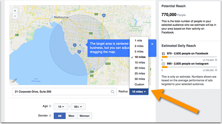 facebook ads