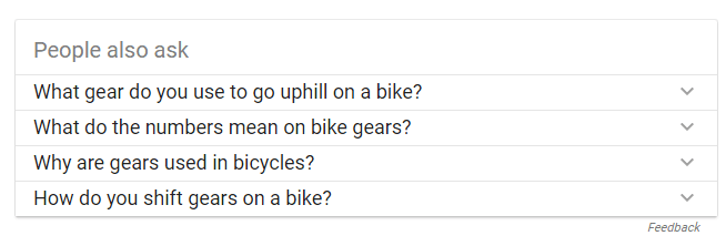 people also ask