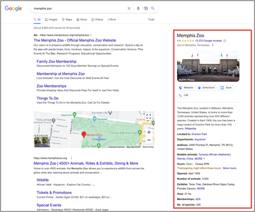 local search