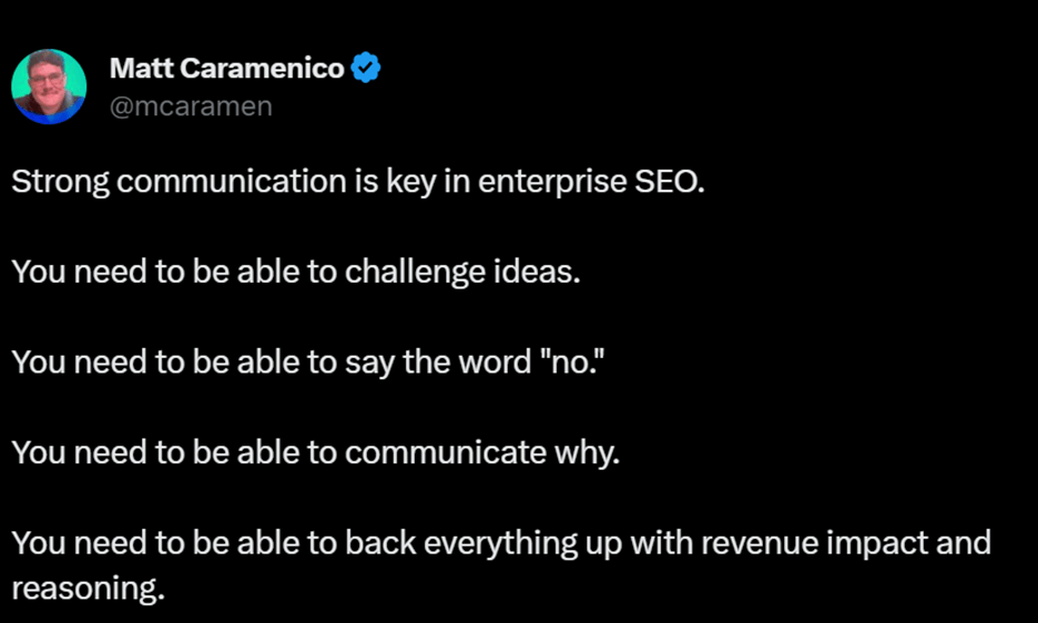 matt twitter seo