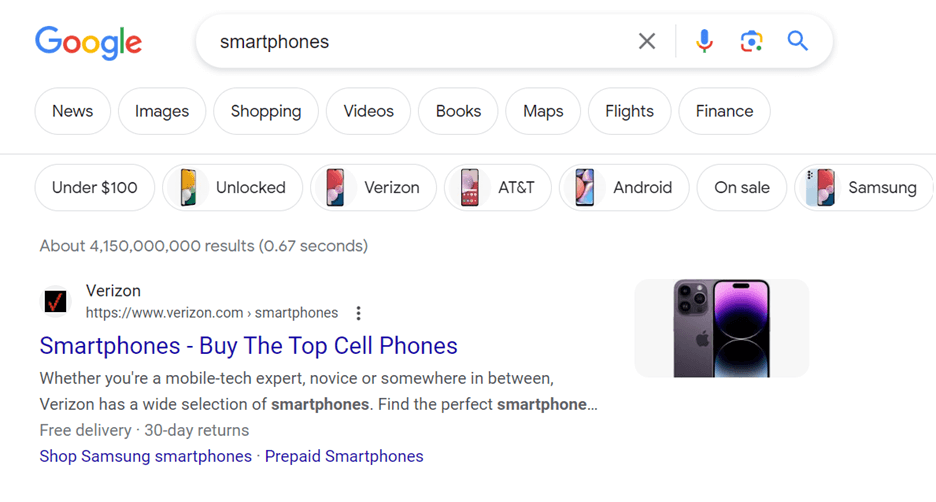smartphone