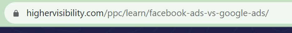 url structure
