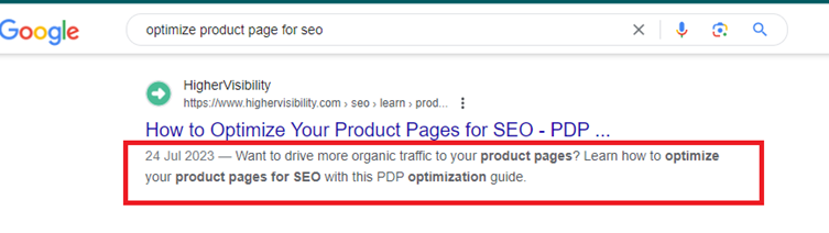 Meta Tags For SEO: A Simple Guide For Beginners 1 product page seo 1