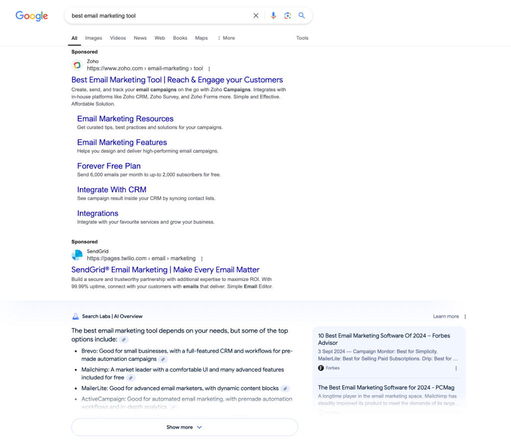 Paid Search vs. Paid Social: Key Differences and Best Use Cases Explained 1 image