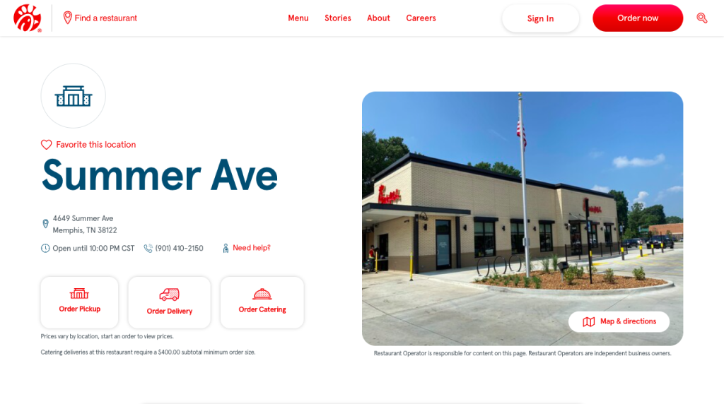 Franchise Web Design: Website Best Practices in 2024 1 image 6